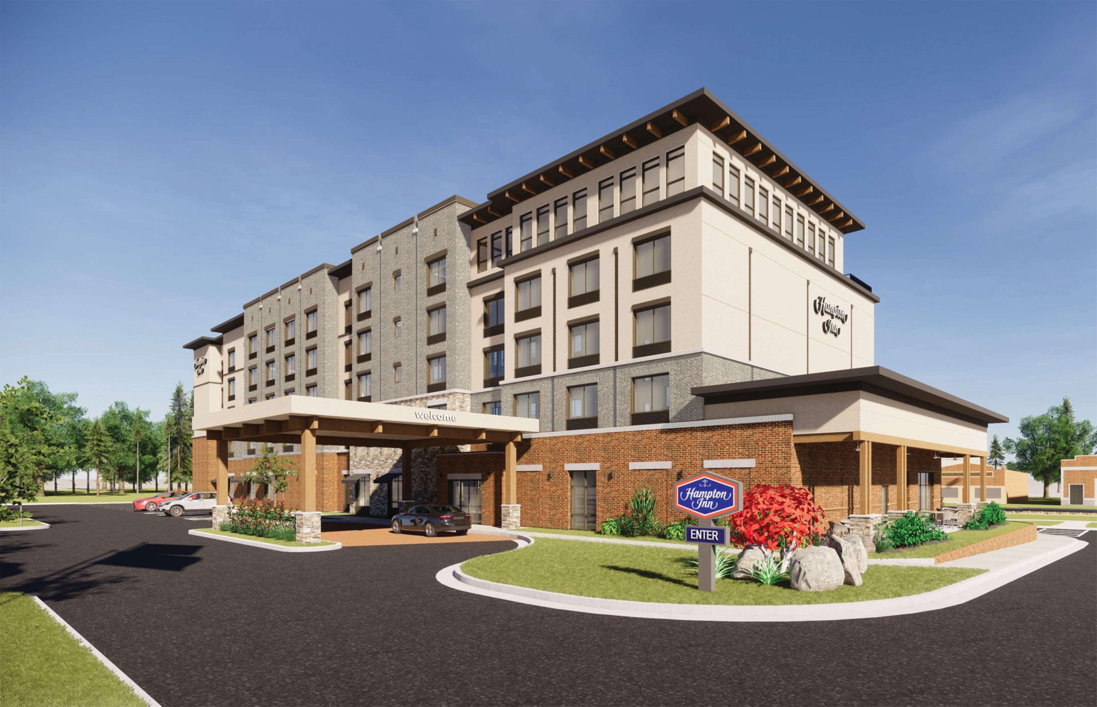 Hampton Inn Blue Ridge, Ga Екстер'єр фото