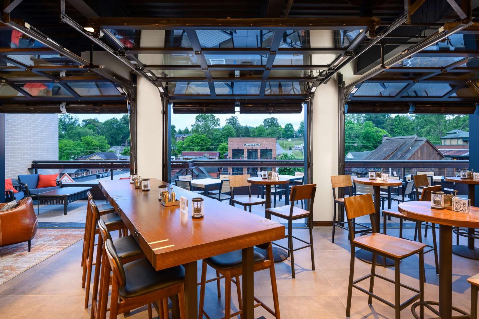 Hampton Inn Blue Ridge, Ga Екстер'єр фото