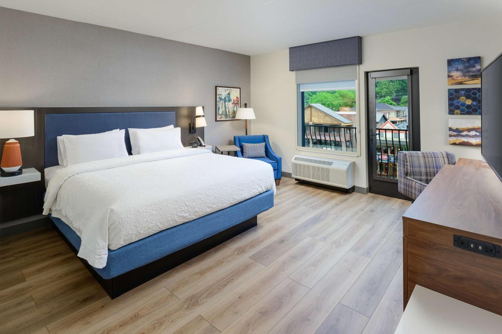 Hampton Inn Blue Ridge, Ga Екстер'єр фото