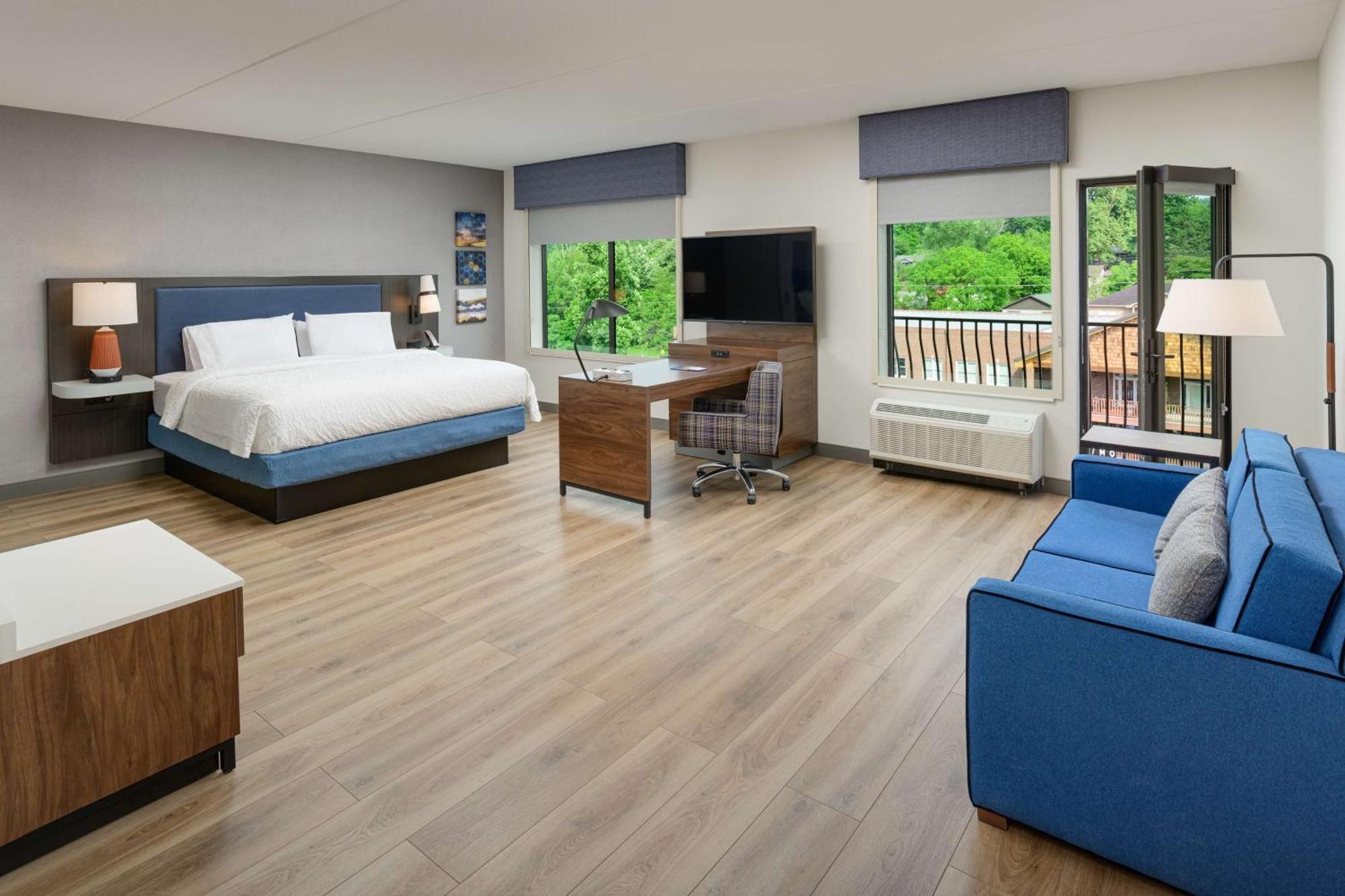 Hampton Inn Blue Ridge, Ga Екстер'єр фото