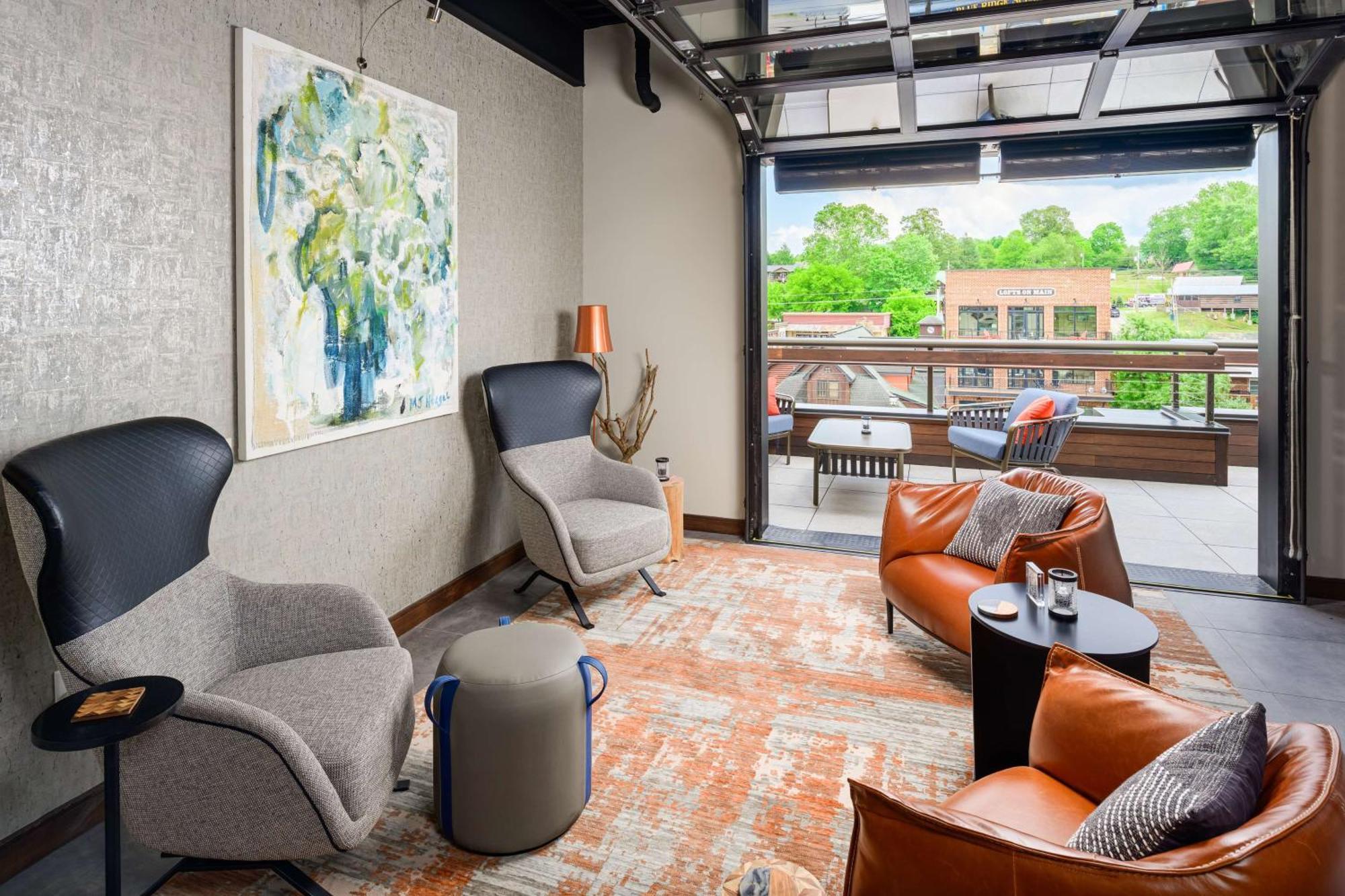 Hampton Inn Blue Ridge, Ga Екстер'єр фото