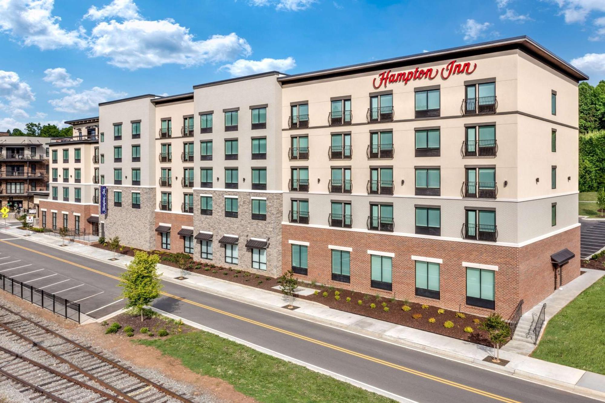 Hampton Inn Blue Ridge, Ga Екстер'єр фото