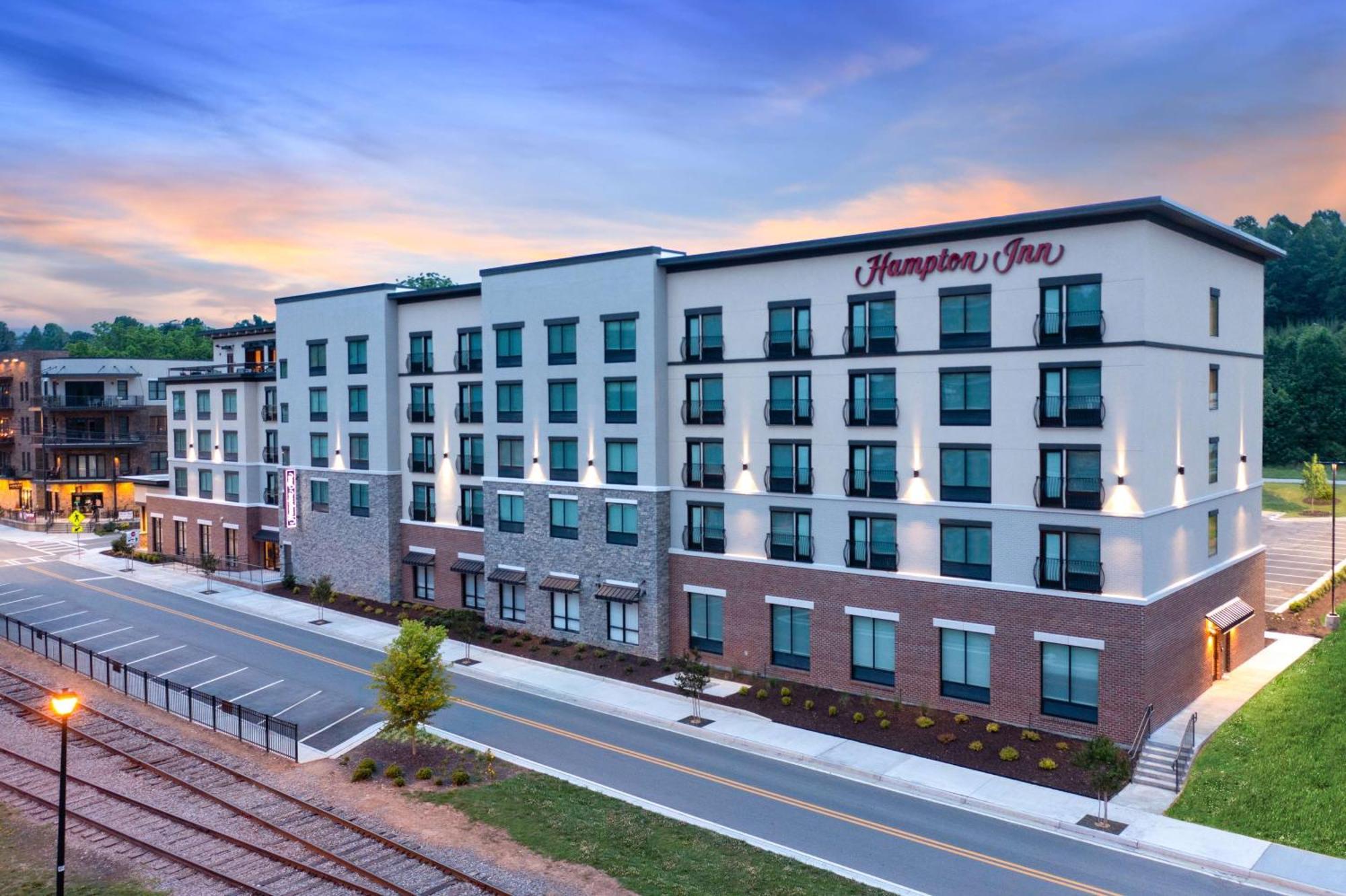 Hampton Inn Blue Ridge, Ga Екстер'єр фото