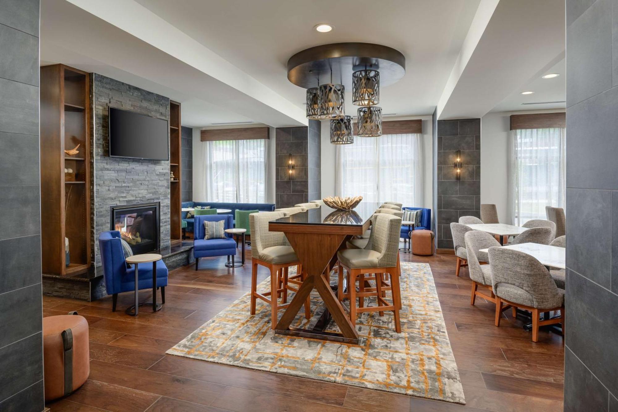 Hampton Inn Blue Ridge, Ga Екстер'єр фото