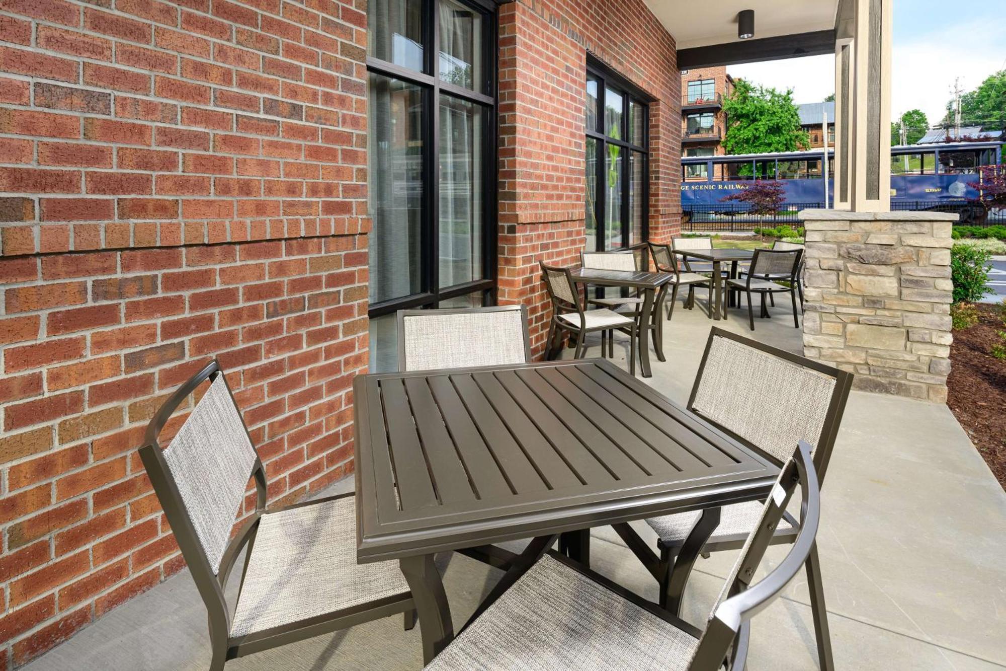 Hampton Inn Blue Ridge, Ga Екстер'єр фото